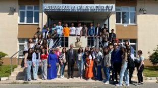 Our students are at Samsun Meteorology 10th Regional Directorate within the scope of Climatology Course